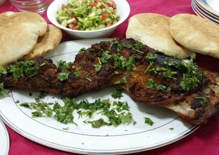 Recipe of Favorite Raan E Sikandari #Grilling/Barbecue