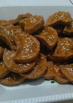 Foto resep Kue Kacang Tanah + Mete