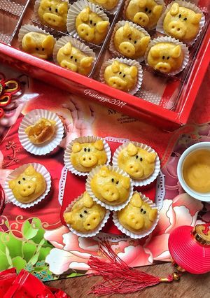 Foto resep Piggy nastar
