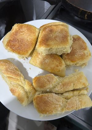 Una foto de Pan dulces casero