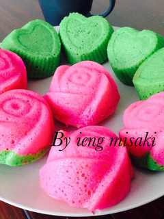 Foto resep Apem kukus tepung dan Nasi