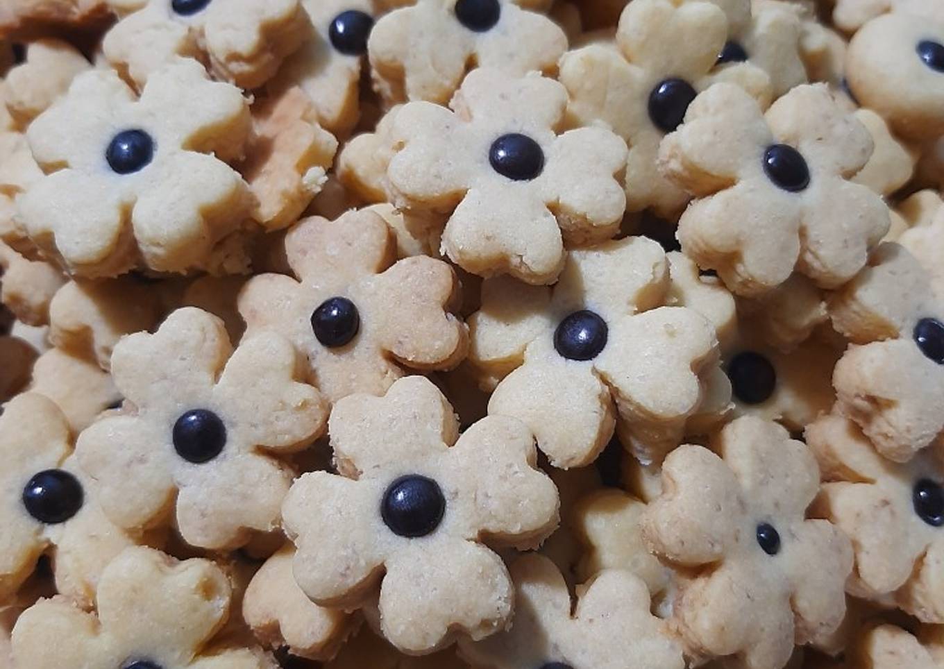 Kue Kering Bunga Susu