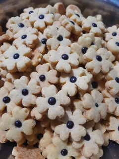 Foto resep Kue Kering Bunga Susu