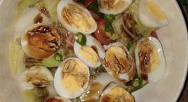 Hình ảnh món Salad trứng xì dầu