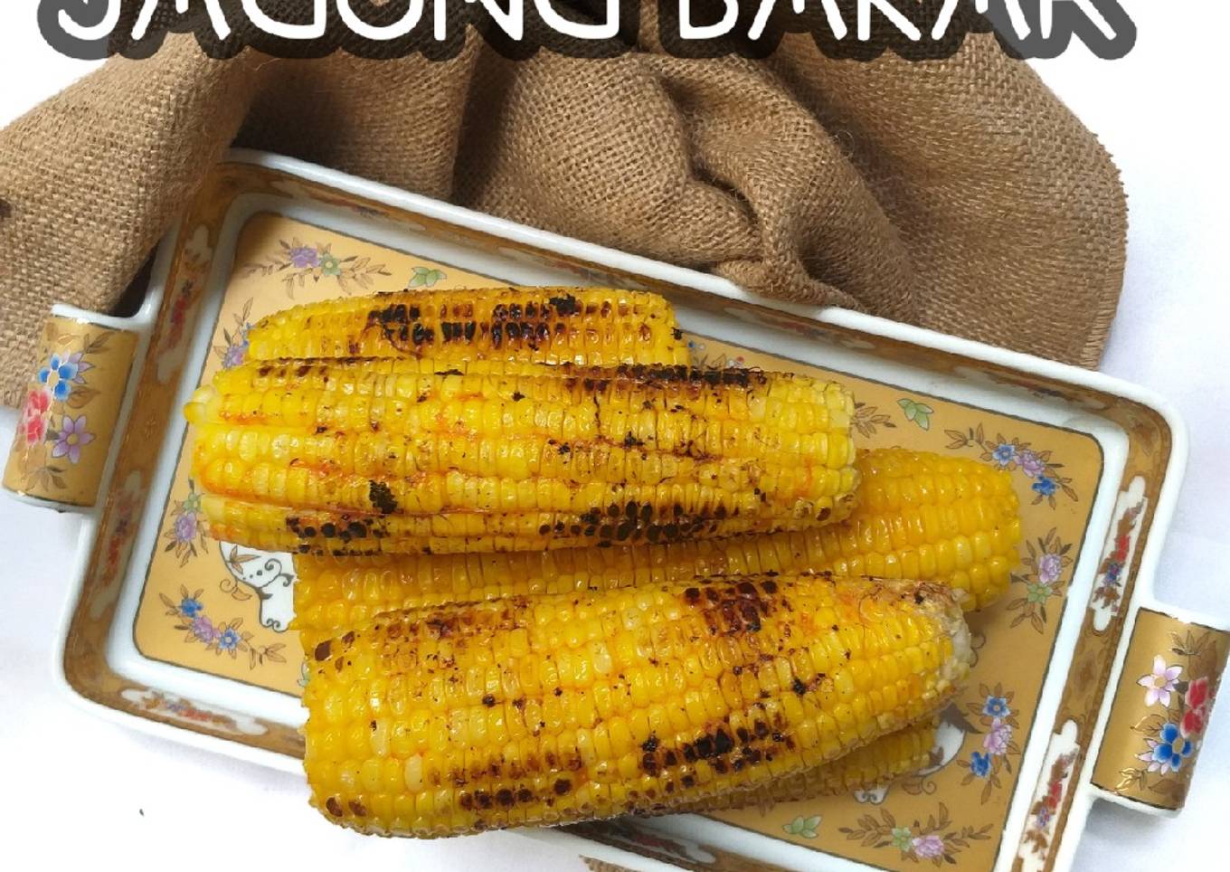 Jagung Bakar (Teflon) 🌽