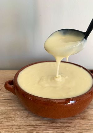 Une photo de Purée de topinambours