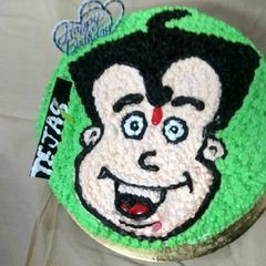 A picture of Birthday cake made by me.