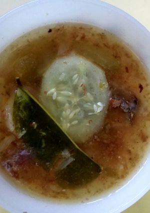 Foto resep Timun tongkol masak Sunti