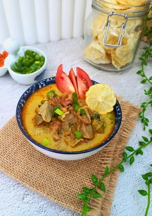 Foto resep Soto tangkar khas Betawi
