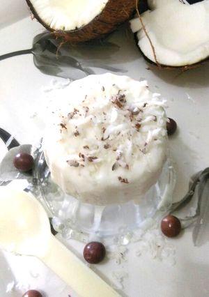 A picture of Tender coconut Icecream.