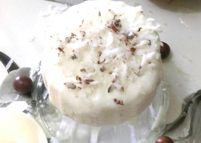 Recipe: Delicious Tender coconut Icecream