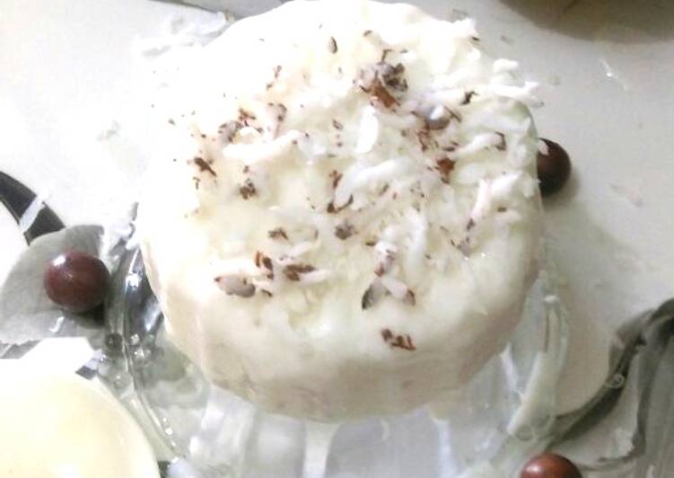 Steps to Prepare Ultimate Tender coconut Icecream