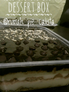 Foto resep Eclair cake dessert box