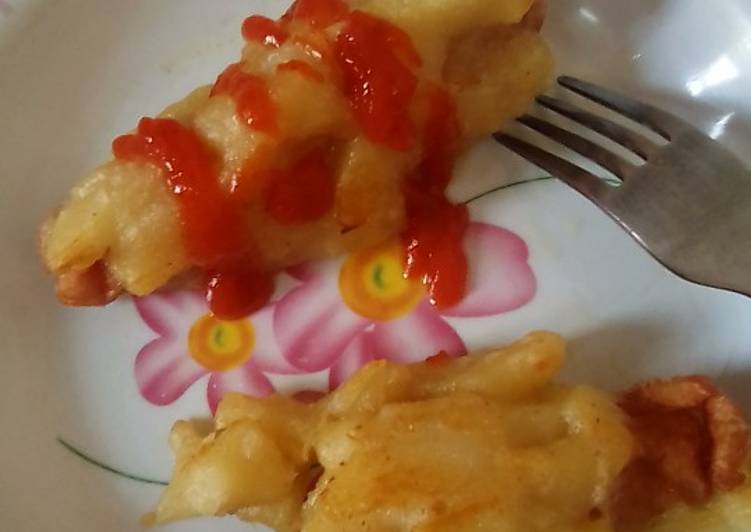 Bahan Sostang/HoTTang (Sosis Kentang) | Resep Membuat Sostang/HoTTang (Sosis Kentang) Yang Sedap