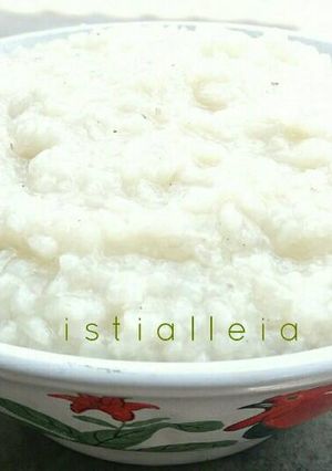 Foto resep Bubur (dari sisa nasi semalam)