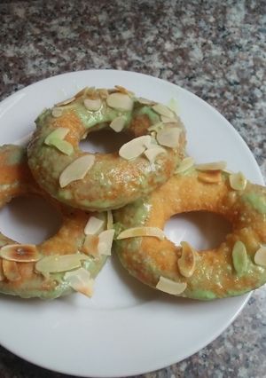 Hình của món Tự Bánh donut tại nhà.
