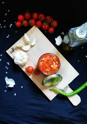 عکسی از دستور ترشی مشهدى
