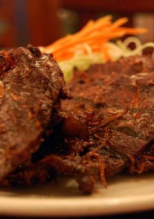 A picture of Beef Jerky.