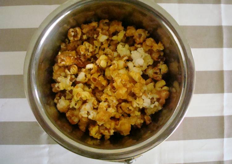 Caramel Popcorn