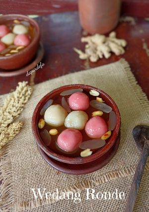 Foto resep Wedang Ronde