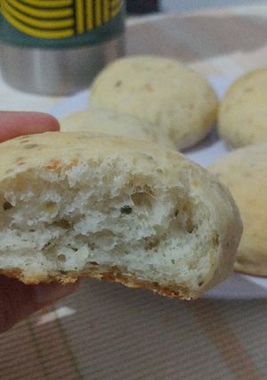 Una foto de Pancitos de Queso y orégano 🍞🤤