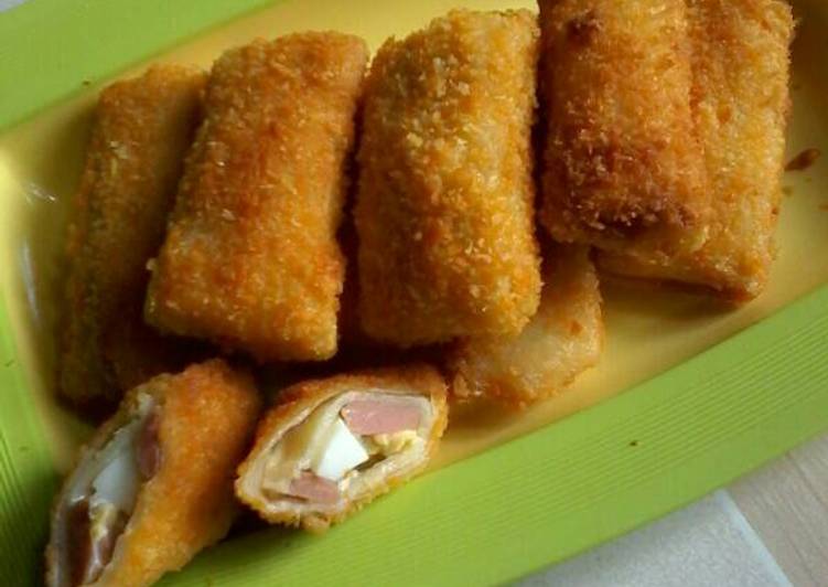 Resep Risoles isi telur sosis mayonaise oleh Iqrimah Resep Risoles isi telur sosis mayonaise oleh Iqrimah