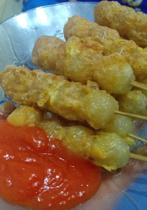 Foto resep Cilok balut telur