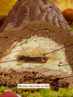 Une photo de Bûche de Noël