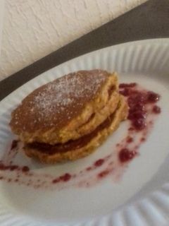 Una foto de Hot cakes de avena y zanahoria 🐰