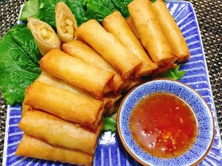 Chả Giò Trái Cây