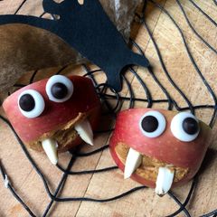 A picture of Apple monsters 🍎👹.