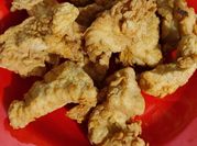 Gambar fillet dada ayam crispy tepung sajiku
