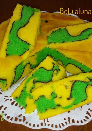 Foto resep Bolu Alunan Kasih