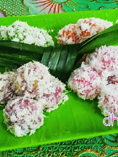 Foto resep Klepon Warna-warni