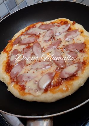 Foto resep Pizza Teflon