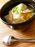 Hearty Dumpling Soup