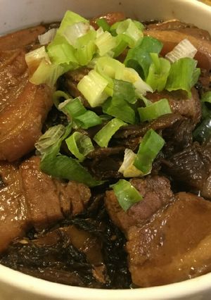 梅干滷肉 的食譜成品照片