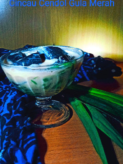 Foto resep Es Cincen Cincau Cendol Gula Merah ala Resto