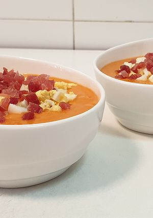 A picture of Authentic Cordoban Salmorejo – Easy and Quick Recipe.