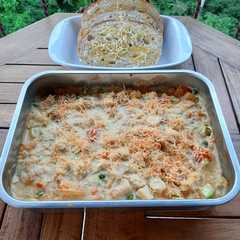 A picture of Chicken Vegetables Casserole.