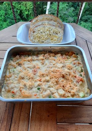 Foto resep Chicken Vegetables Casserole