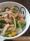 Veggie-Packed Stir-Fried Udon for Kids