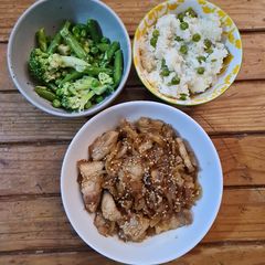 Stir fry pork belly - Japanese style A picture of Stir fry pork belly - Japanese style.