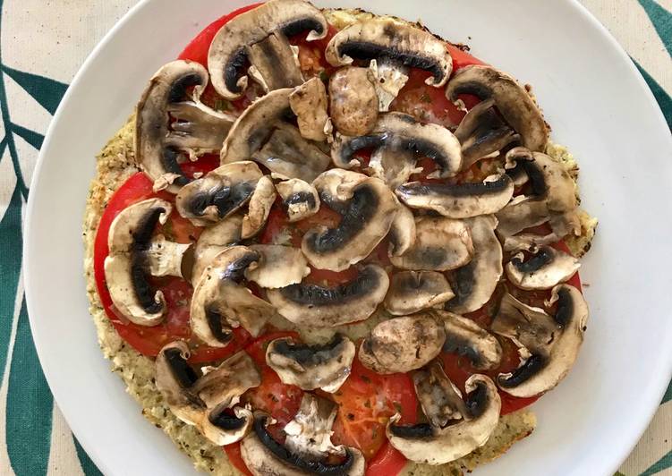 Coli-pizza en sartén