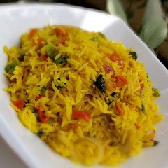 Buttered Fried Rice A picture of Buttered Fried Rice.