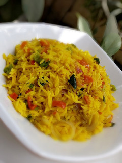 A picture of Buttered Fried Rice.