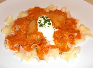 Harcsapaprikás recept fotója