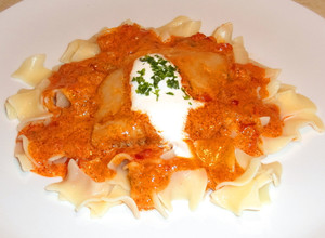 Harcsapaprikás recept fotója
