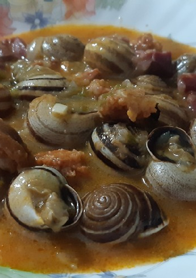 Una foto de Caracoles