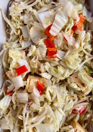 Foto resep Tumis Sawi Putih dan Taoge